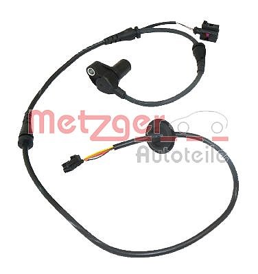 Metzger Sensor, Raddrehzahl [Hersteller-Nr. 0900073] für Audi von METZGER