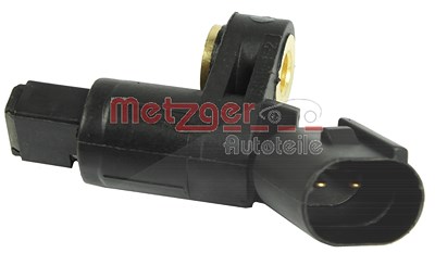 Metzger Sensor, Raddrehzahl [Hersteller-Nr. 0900063] für Audi, Seat, Skoda, VW von METZGER