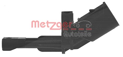 Metzger Sensor, Raddrehzahl [Hersteller-Nr. 0900081] für Audi, Seat, Skoda, VW von METZGER
