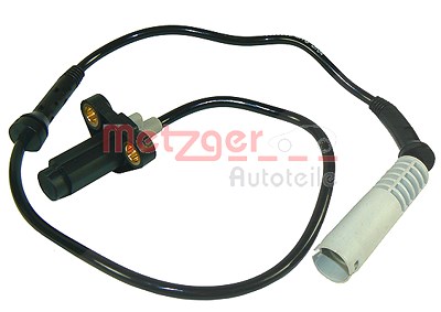 Metzger Sensor, Raddrehzahl [Hersteller-Nr. 0900006] für BMW von METZGER