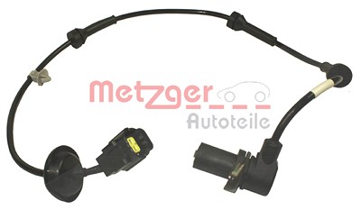 Metzger Sensor, Raddrehzahl [Hersteller-Nr. 0900698] für Chevrolet, Gm Korea von METZGER