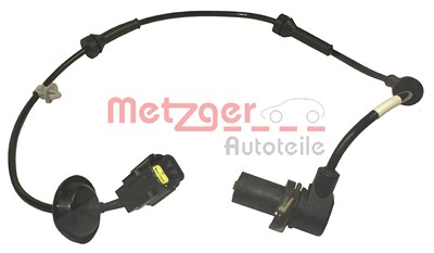 Metzger Sensor, Raddrehzahl [Hersteller-Nr. 0900698] für Chevrolet, Daewoo von METZGER