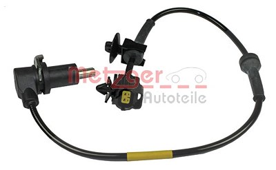 Metzger Sensor, Raddrehzahl [Hersteller-Nr. 0900752] für Chevrolet, Gm Korea von METZGER