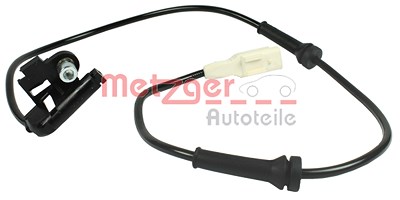 Metzger Sensor, Raddrehzahl [Hersteller-Nr. 0900055] für Citroën, Peugeot von METZGER