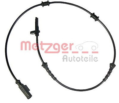 Metzger Sensor, Raddrehzahl [Hersteller-Nr. 0900824] für Citroën, Fiat, Peugeot von METZGER