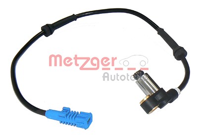 Metzger Sensor, Raddrehzahl [Hersteller-Nr. 0900051] für Citroën, Peugeot von METZGER