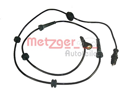 Metzger Sensor, Raddrehzahl [Hersteller-Nr. 0900660] für Fiat von METZGER