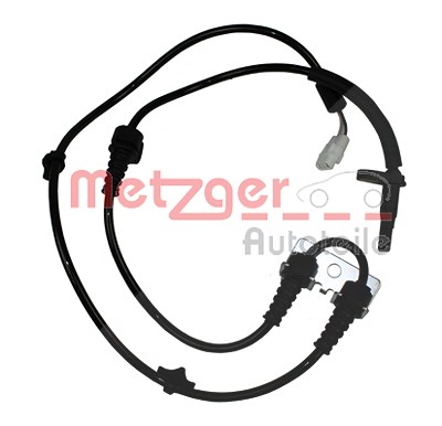 Metzger Sensor, Raddrehzahl [Hersteller-Nr. 0900754] für Fiat, Suzuki von METZGER