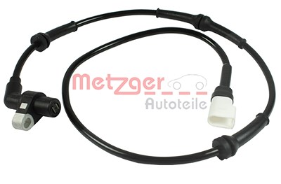 Metzger Sensor, Raddrehzahl [Hersteller-Nr. 0900016] für Ford, Mazda von METZGER