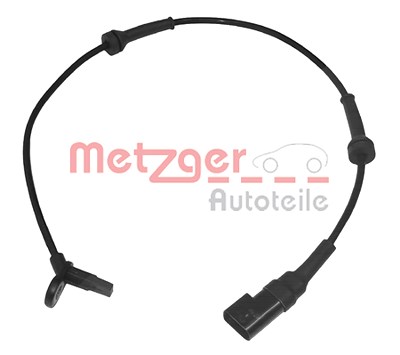 Metzger Sensor, Raddrehzahl [Hersteller-Nr. 0900024] für Ford von METZGER