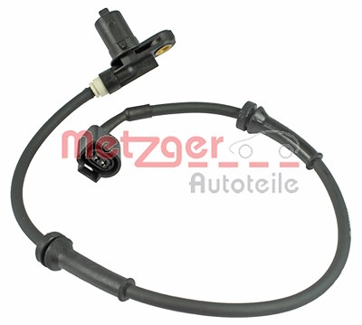 Metzger Sensor, Raddrehzahl [Hersteller-Nr. 0900086] für Ford, Seat, VW von METZGER
