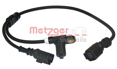 Metzger Sensor, Raddrehzahl [Hersteller-Nr. 0900252] für Ford, Seat, VW von METZGER