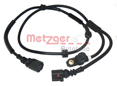 Metzger Sensor, Raddrehzahl [Hersteller-Nr. 0900254] für Ford, Seat, VW von METZGER