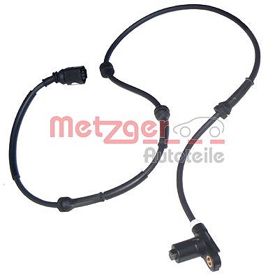 Metzger Sensor, Raddrehzahl [Hersteller-Nr. 0900269] für Ford, Seat, VW von METZGER