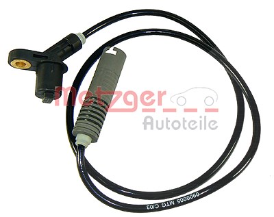 Metzger Sensor, Raddrehzahl [Hersteller-Nr. 0900005] für BMW von METZGER