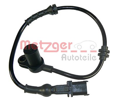 Metzger Sensor, Raddrehzahl [Hersteller-Nr. 0900045] für Opel von METZGER