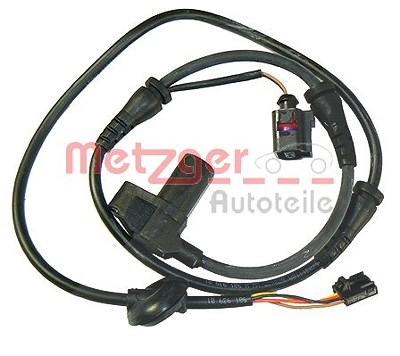 Metzger Sensor, Raddrehzahl [Hersteller-Nr. 0900072] für Audi von METZGER