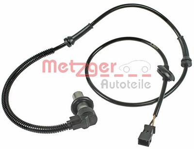 Metzger Sensor, Raddrehzahl [Hersteller-Nr. 0900095] für Audi, VW von METZGER