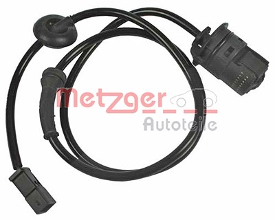 Metzger Sensor, Raddrehzahl [Hersteller-Nr. 0900251] für Audi von METZGER