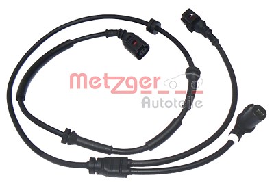 Metzger Sensor, Raddrehzahl [Hersteller-Nr. 0900255] für Ford, Seat, VW von METZGER