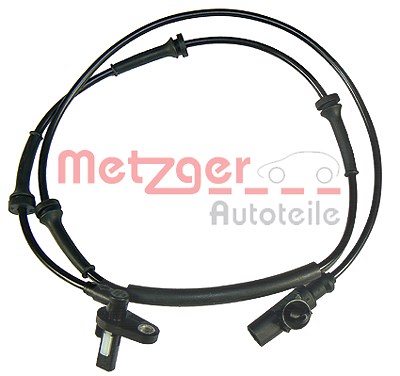 Metzger Sensor, Raddrehzahl [Hersteller-Nr. 0900393] für Land Rover von METZGER