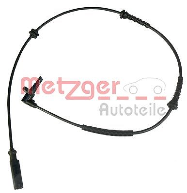Metzger Sensor, Raddrehzahl [Hersteller-Nr. 0900403] für Abarth, Alfa Romeo, Fiat, Opel, Vauxhall von METZGER