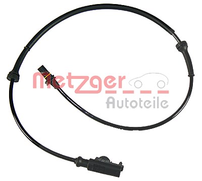 Metzger Sensor, Raddrehzahl [Hersteller-Nr. 0900452] für Mitsubishi, Smart von METZGER