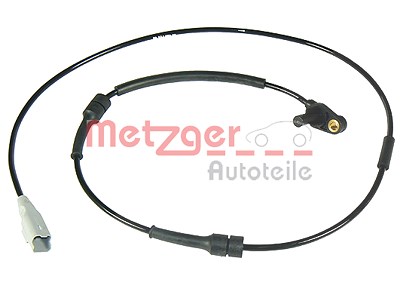 Metzger Sensor, Raddrehzahl [Hersteller-Nr. 0900472] für Citroën, Peugeot von METZGER