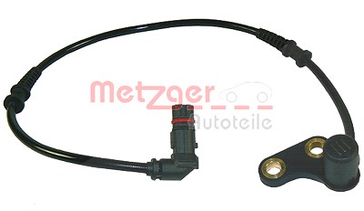 Metzger Sensor, Raddrehzahl [Hersteller-Nr. 0900667] für Mercedes-Benz von METZGER