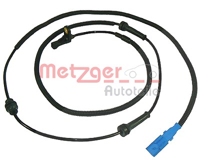 Metzger Sensor, Raddrehzahl [Hersteller-Nr. 0900669] für Citroën von METZGER