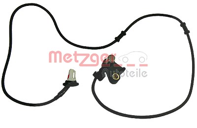 Metzger Sensor, Raddrehzahl [Hersteller-Nr. 0900677] für Mazda von METZGER