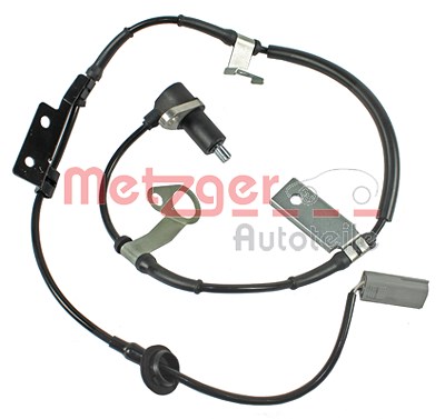 Metzger Sensor, Raddrehzahl [Hersteller-Nr. 0900713] für Mazda von METZGER