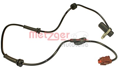 Metzger Sensor, Raddrehzahl [Hersteller-Nr. 0900716] für Nissan von METZGER