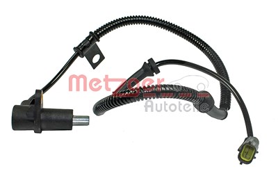 Metzger Sensor, Raddrehzahl [Hersteller-Nr. 0900758] für Kia von METZGER