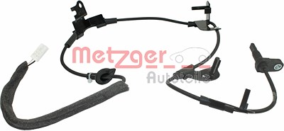 Metzger Sensor, Raddrehzahl [Hersteller-Nr. 0900834] für Toyota von METZGER