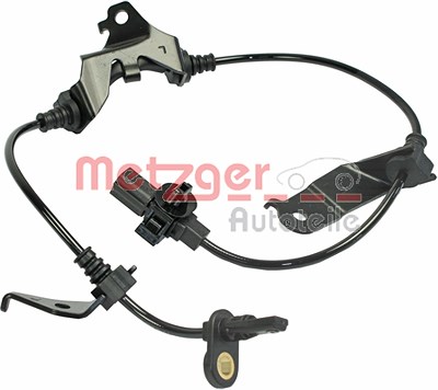 Metzger Sensor, Raddrehzahl [Hersteller-Nr. 0900849] für Honda von METZGER