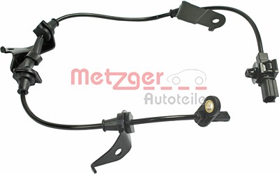 Metzger Sensor, Raddrehzahl [Hersteller-Nr. 0900850] für Honda von METZGER