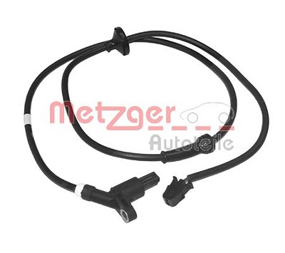 Metzger Sensor, Raddrehzahl Hinterachse [Hersteller-Nr. 0900066] für VW von METZGER