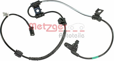 Metzger Sensor, Raddrehzahl [Hersteller-Nr. 0900230] für Kia von METZGER