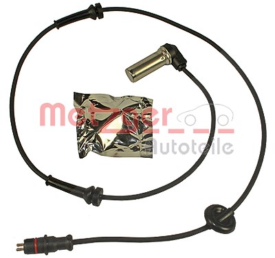 Metzger Sensor, Raddrehzahl [Hersteller-Nr. 0900661] für Land Rover von METZGER
