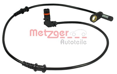 Metzger Sensor, Raddrehzahl [Hersteller-Nr. 0900783] für Mercedes-Benz von METZGER