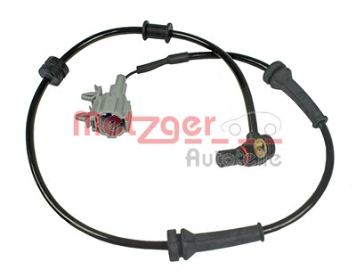 Metzger Sensor, Raddrehzahl [Hersteller-Nr. 0900148] für Nissan von METZGER
