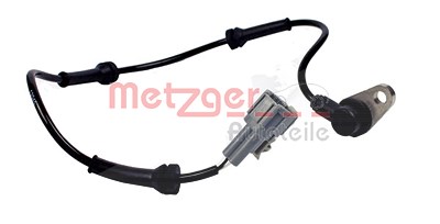 Metzger Sensor, Raddrehzahl [Hersteller-Nr. 0900717] für Nissan von METZGER
