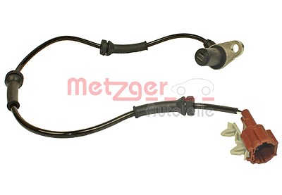 Metzger Sensor, Raddrehzahl [Hersteller-Nr. 0900718] für Nissan von METZGER