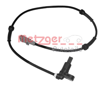 Metzger Sensor, Raddrehzahl [Hersteller-Nr. 0900060] für Peugeot von METZGER