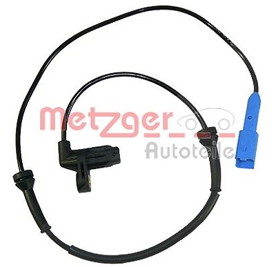Metzger Sensor, Raddrehzahl [Hersteller-Nr. 0900062] für Peugeot von METZGER