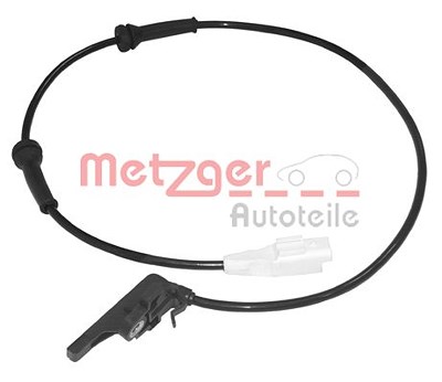 Metzger Sensor, Raddrehzahl [Hersteller-Nr. 0900105] für Citroën, Peugeot von METZGER