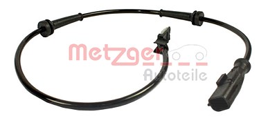 Metzger Sensor, Raddrehzahl [Hersteller-Nr. 0900744] für Mercedes-Benz, Renault von METZGER
