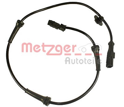 Metzger Sensor, Raddrehzahl [Hersteller-Nr. 0900692] für Renault von METZGER