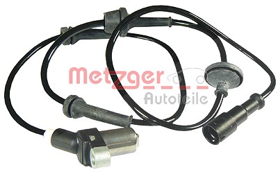 Metzger Sensor, Raddrehzahl [Hersteller-Nr. 0900088] für Seat, VW von METZGER